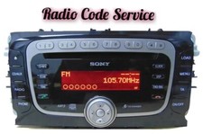 FORD RADIO CODE SERVICE GALAXY