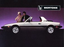 1985 1986 Fiat Bertone X19