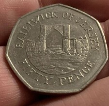 2009 Jersey 50p fifty pence