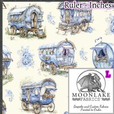 Baby Vardo Living Caravan Blue