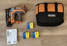 Ridgid AEG  R09892 Hyper Drive Brushless 18v 16G Straight Finish Nailer + Batt