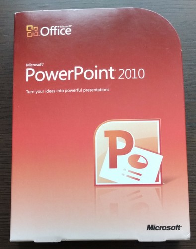 Microsoft powerpoint 2010 with - microsoft,