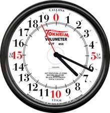 Tokheim Gas Station Pump Face