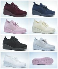Women's Ladies Sneakers Lace