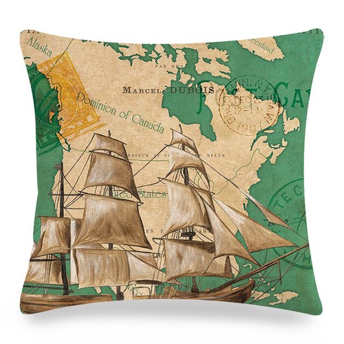 Nautical oil painting coastal - nautical,