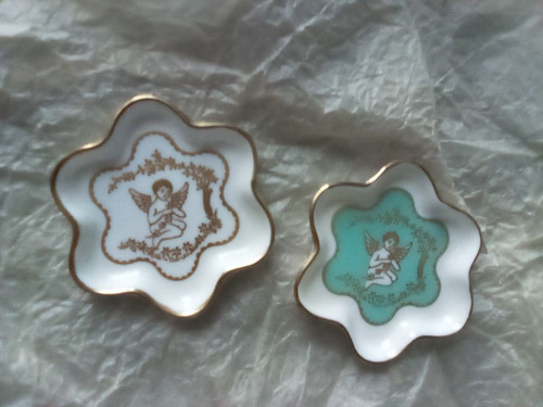 Spode bone china miniature