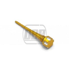 Gold CNC Alloy 123mm Dipstick