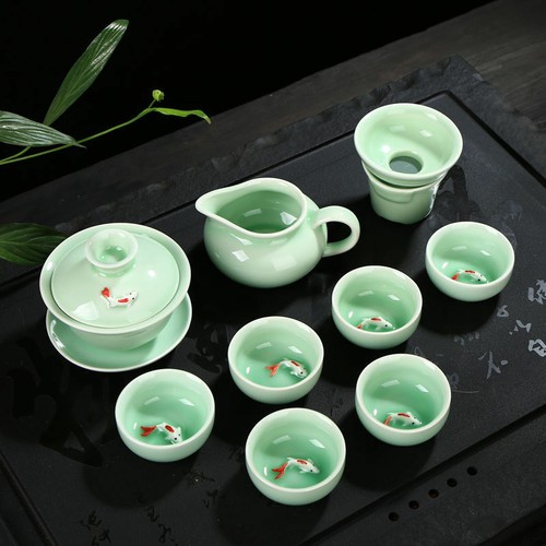 Set chinese ceramic tea - ceramic,