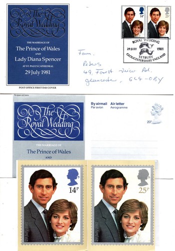 1981 royal wedding - wedding, charles