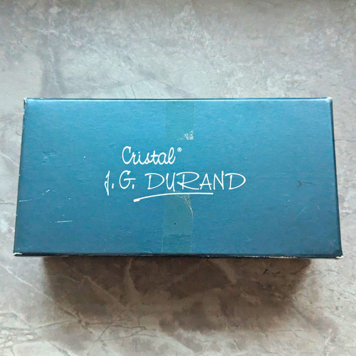 Vtg durand france crystal - france,