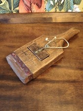 Antique William Woods Wooden