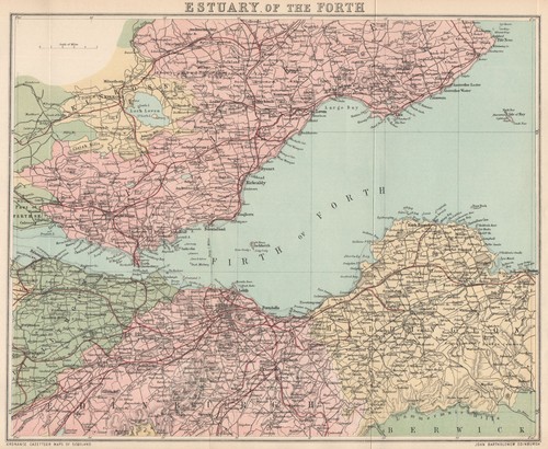 Firth forth estuary - of, "estuary