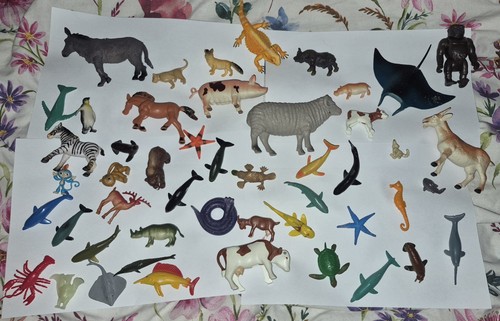 Animal bundle toy figure set - toy,