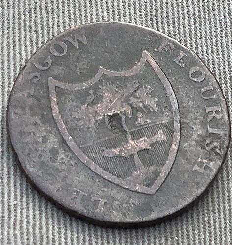 Scottish trade token - scottish,