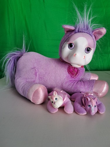 Pony surprise purple - pony,