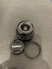 Voigtlander 21mm F/4 Color Skopar Lens for Leica M Mount