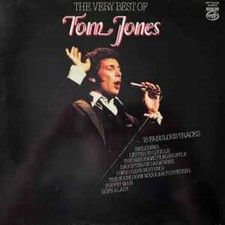 The Very Best Of Vinyl Records Tom Jones