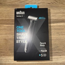 Braun Series X beard trimmer