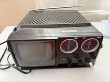 Vintage Crown Portable TV