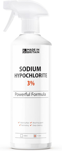 Sodium hypochlorite 3 - hypochlorite, 3%