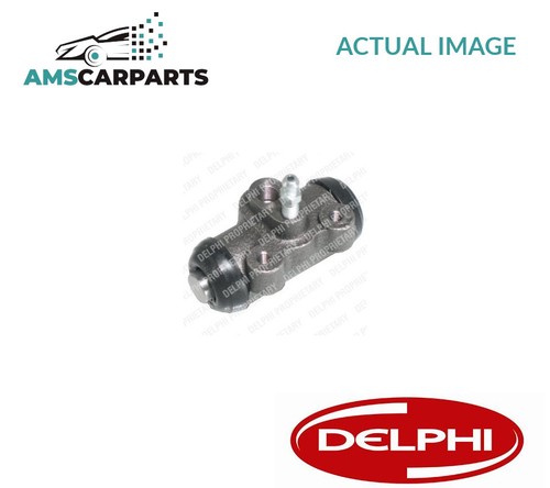 Drum wheel brake cylinder rear - drum,
