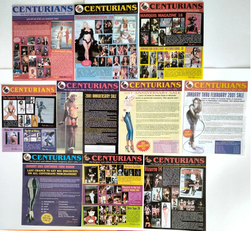 Lot 10 centurians - 10, –