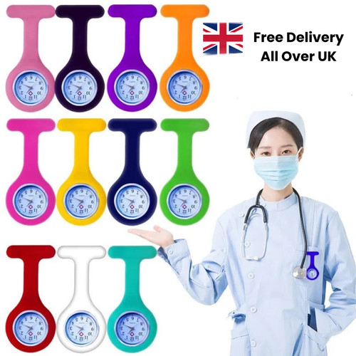 Silicon nurse watch tunic - nurse,