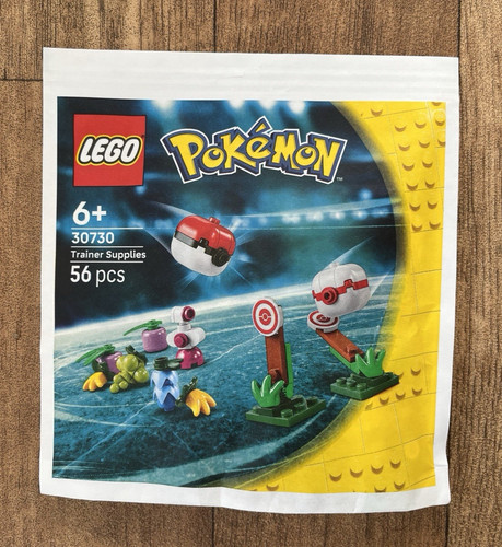 Lego pokemon trainer - pokemon, supplies