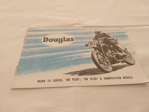 Douglas motorcycle range - motorcycle,