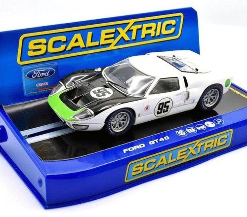 Scalextric c3231 ford 1966 - c3231, gt