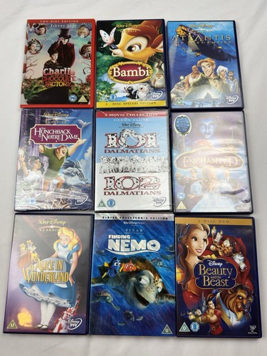 Disney dvd bundle lot 9 - bundle,