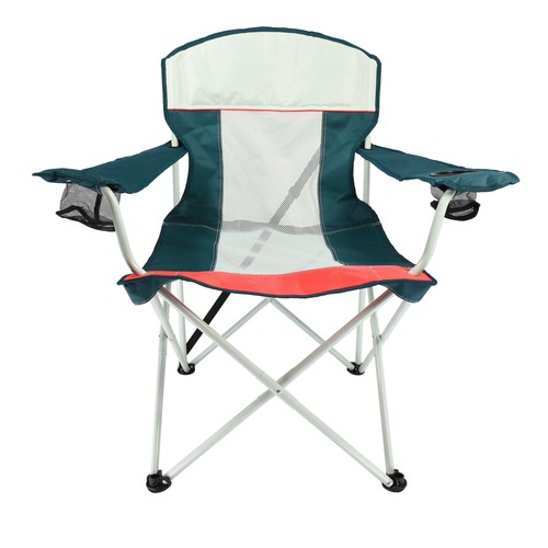 Oversized mesh camping chair - camping,