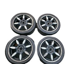 X4 MINI Cooper R50, R52, R53, R55, R56  17" Sidewalk Night Spoke  Alloy Wheels 