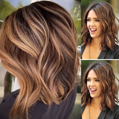 Natural mixed ombre brown - ombre,