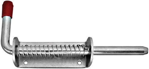 Spring loaded bolt large - bolt,