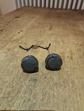 Genuine husqvarna 455 rancher chainsaw Pair Of Cap's 1x Oil Tank 1x Fuel Tank 