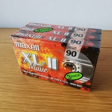 Maxell XL-II Music - 3 x 90