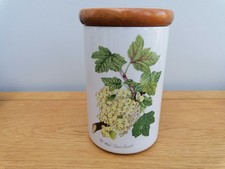 Portmeirion pomona storage jar - storage,
