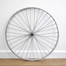 Vintage, 27”, 27 X 1 1/4, QR Front Wheel, Maillard Hub, Alloy Rim, 96mm Spacing