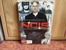 NCIS - Season 14 (DVD 2014) Aussie import UK Compatible Discs OK 6 disc set