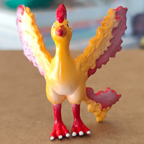 Tomy pokémon moltres - tomy,