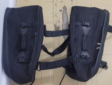 Motorcycle Panniers Throw Over