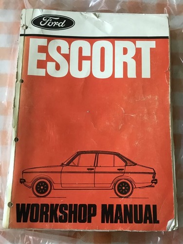 Ford escort mk2 inc - (inc, mexico