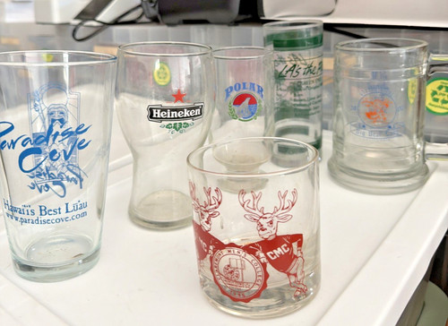 Bundle themed glasses - bundle, 6