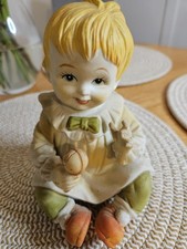 Vintage Bisque Piano Baby