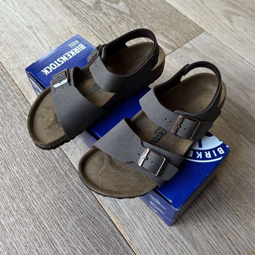 Birkenstock kids mocca brown
