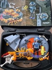 Playmobil 70909 Dino Rise Fire Scorpion with Carry Case