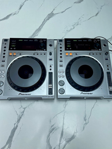 Pioneer cdj 850 silver - 2x, cdj-850