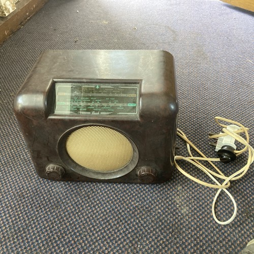 Bush dac90a vintage valve - bush,