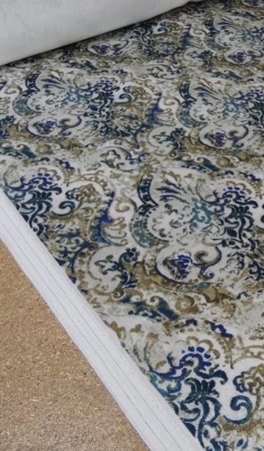 Metres damask printed - metres, of